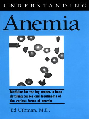 cover image of Understanding Anemia